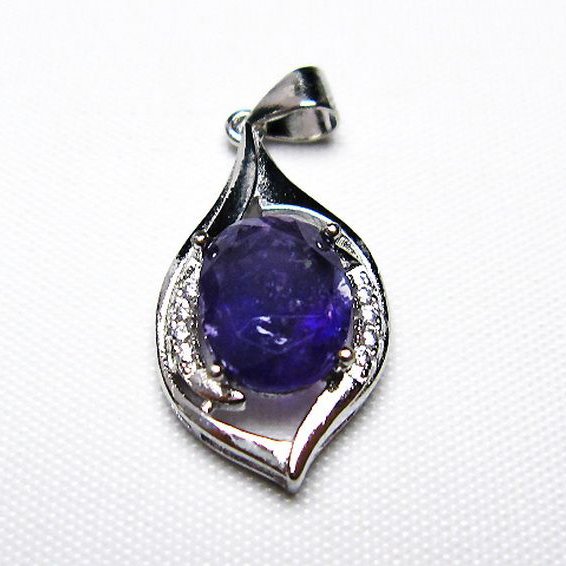 アメジスト ペンダント [T576-1840]