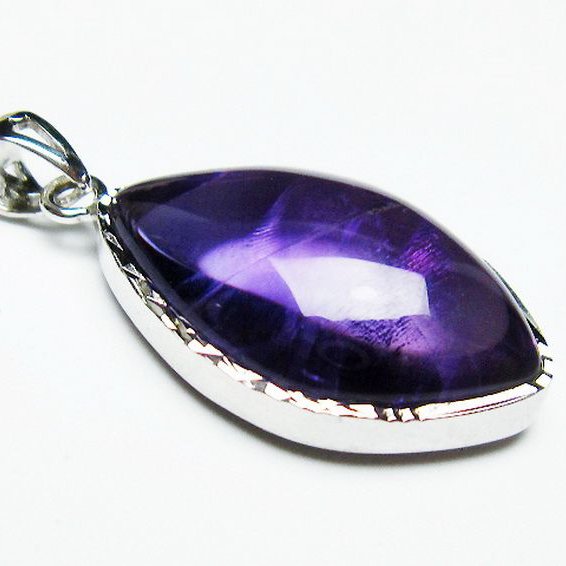 アメジスト ペンダント [T576-2311]