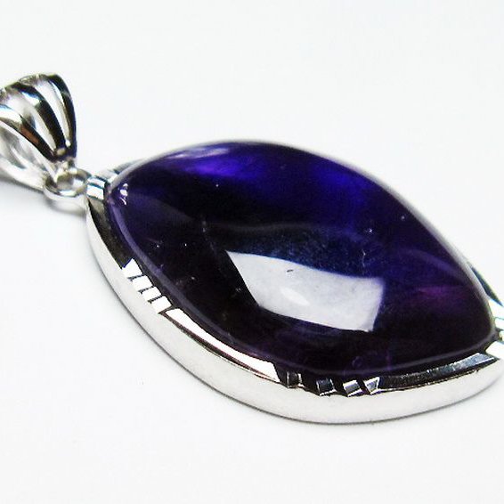 アメジスト ペンダント [T576-2364]