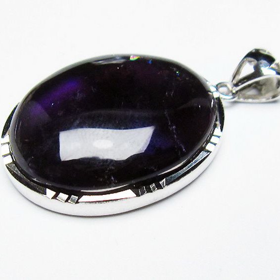 アメジスト ペンダント [T576-2377]
