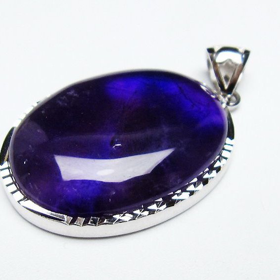アメジスト ペンダント [t576-2383]