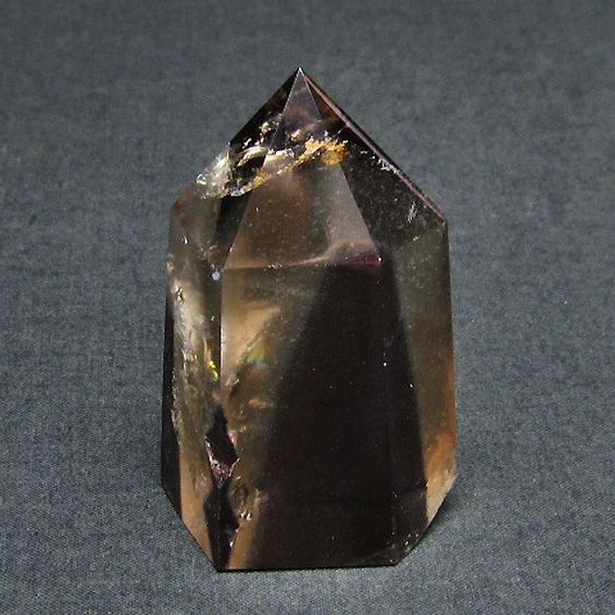 スーパーセブン水晶 六角柱[t577-3882]