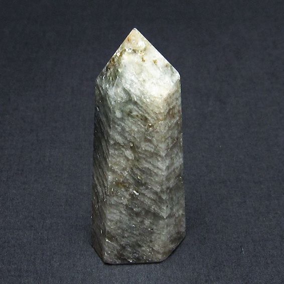 ガーデン水晶ファントム 六角柱[T577-4329]