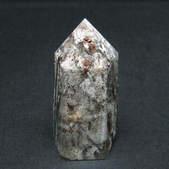 ガーデン水晶ファントム 六角柱[T577-4345]