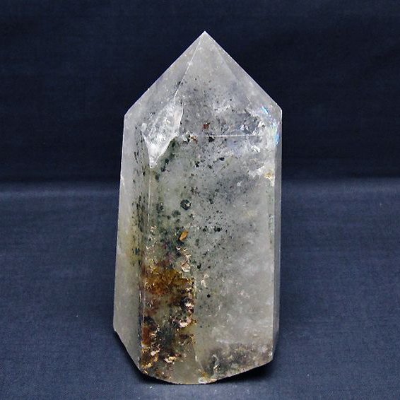 ガーデン水晶 六角柱[T577-4522]