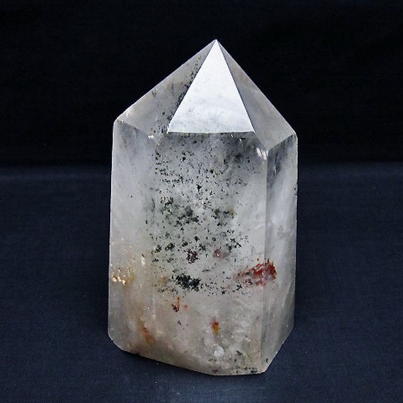 ガーデン水晶 六角柱[T577-4524]