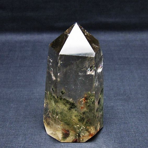 ガーデン水晶 六角柱[t577-4687]