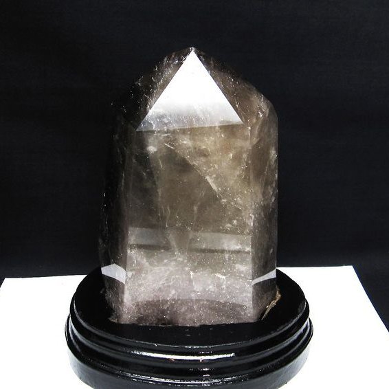 1.6Kg ライトニング水晶 六角柱 [t581-5566]