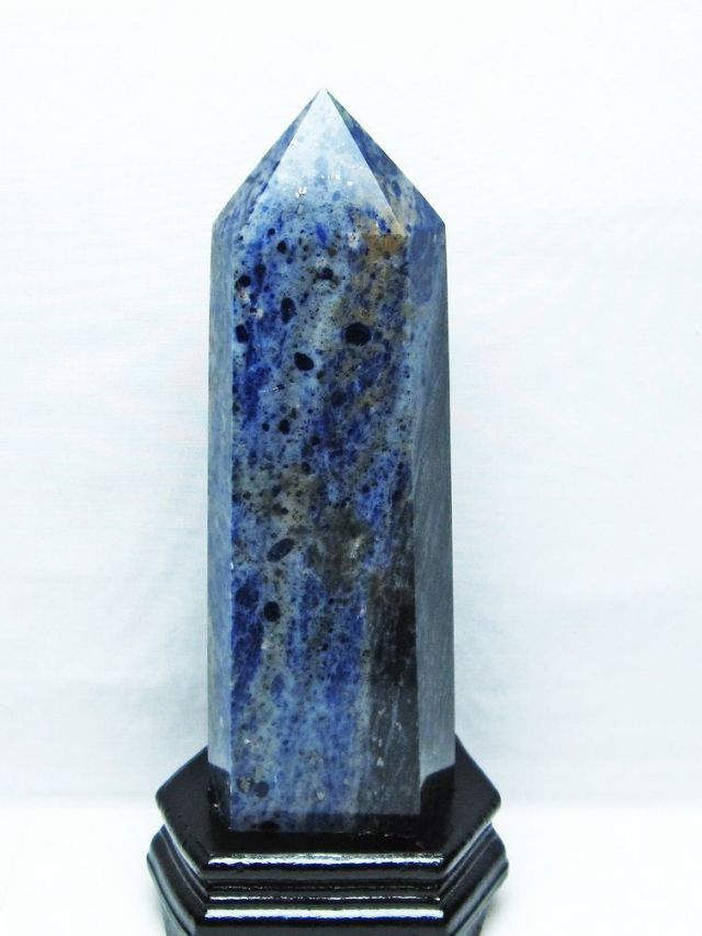 2.2Kg ソーダライト 六角柱[T581-5796]