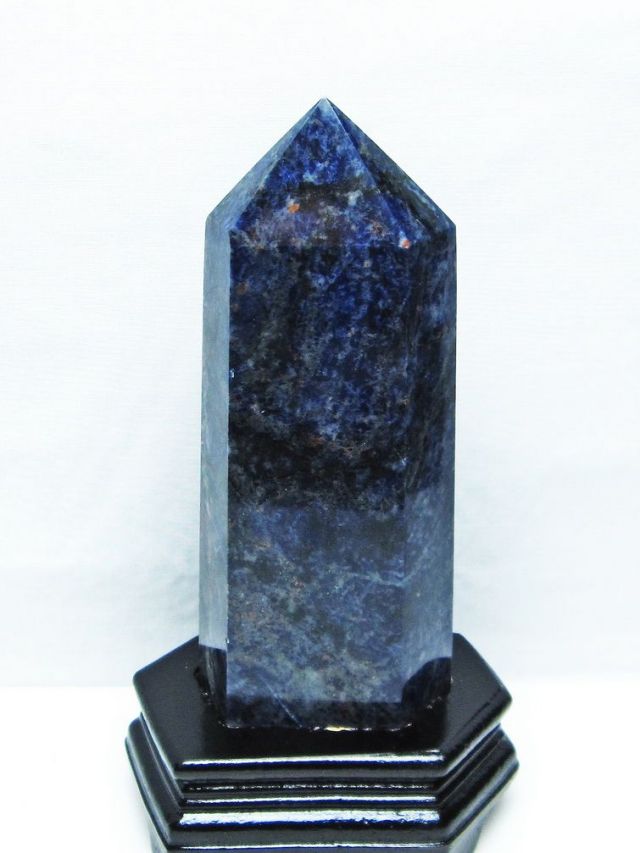 1.2Kg ソーダライト 六角柱[T581-5809]