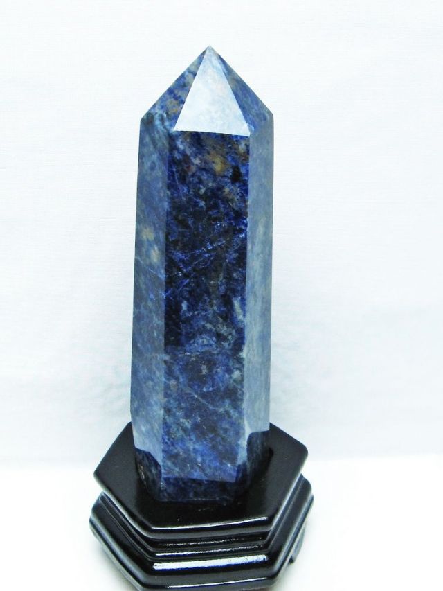 1Kg ソーダライト 六角柱[T581-5810]