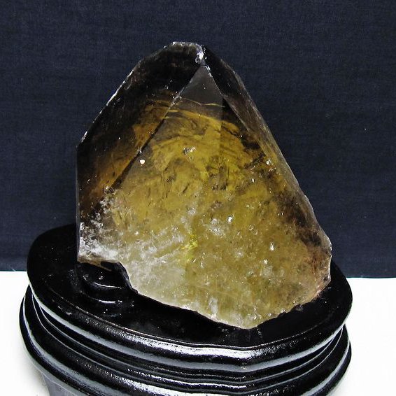 ライトニング水晶 原石[T581-6072]