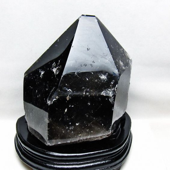 4.4Kg ライトニング水晶 六角柱[T581-6076]