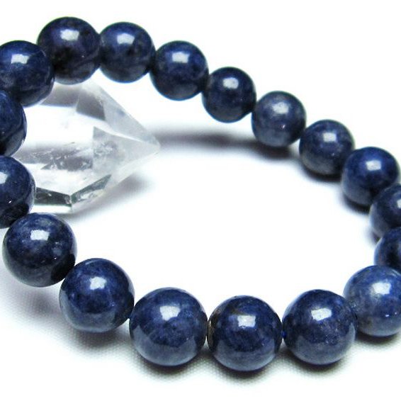 サファイアブレスレット11mm