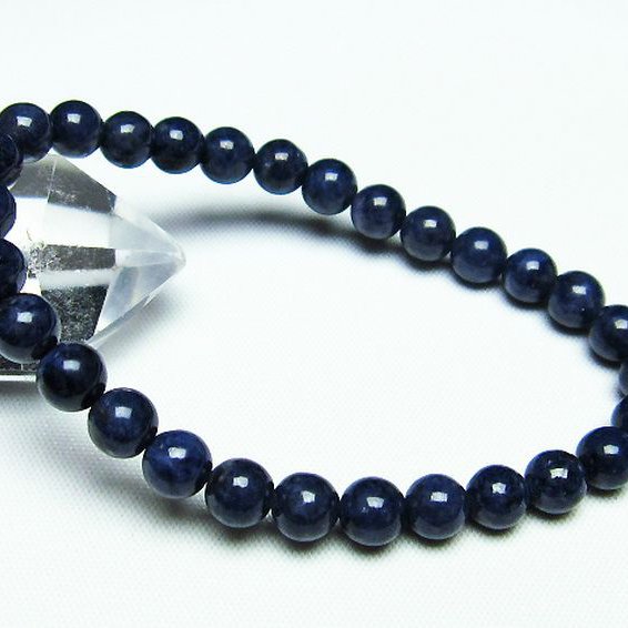 サファイア ブレスレット 6mm [t589-6079]