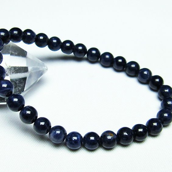 サファイア ブレスレット 6mm [T589-6082]