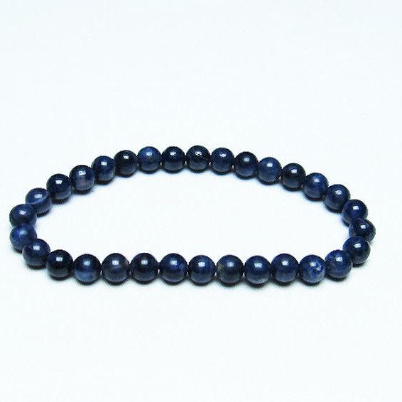 サファイアブレスレット6mm