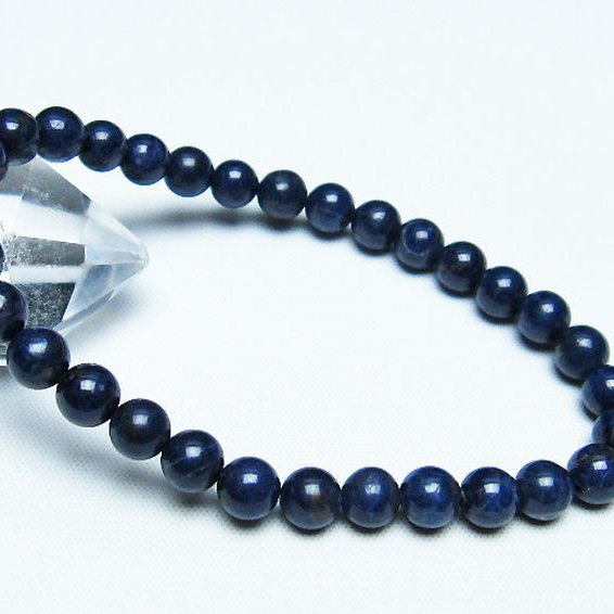 サファイア ブレスレット 6mm [t589-6142]