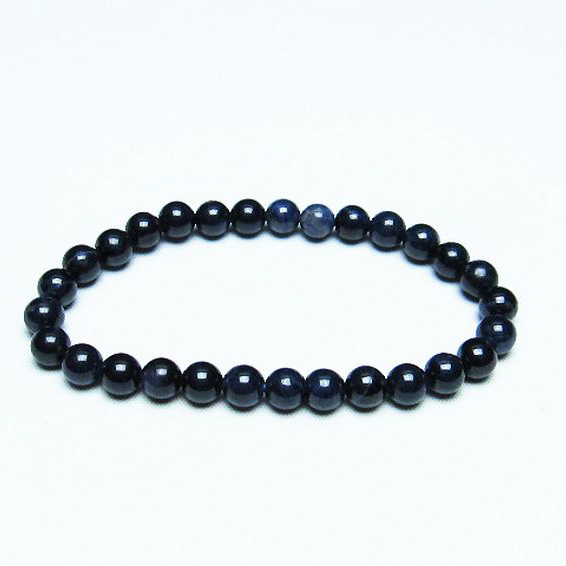 サファイア ブレスレット 6mm [T589-6144]