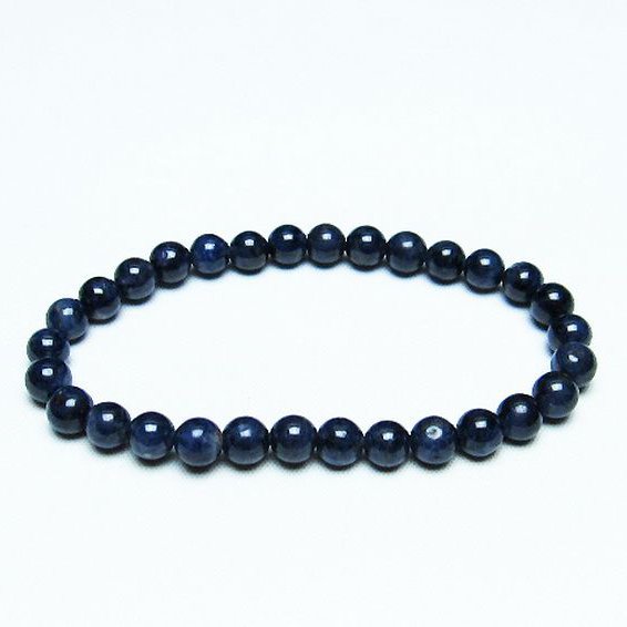 サファイア ブレスレット 6mm [T589-6147]