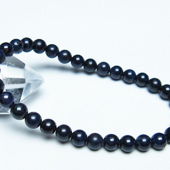 サファイア ブレスレット 6mm [T589-6160]