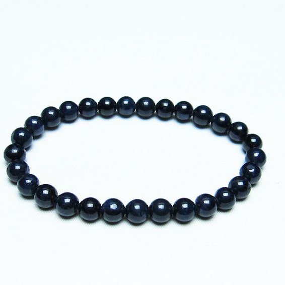 サファイア ブレスレット 6mm [T589-6165]