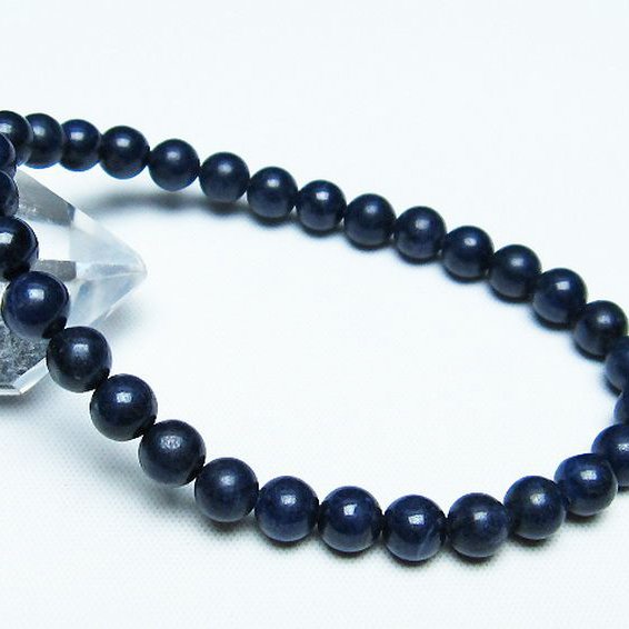 サファイア ブレスレット 6mm [t589-6168]