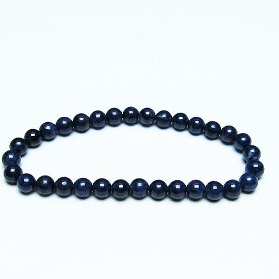 サファイア ブレスレット 6mm [T589-6179]