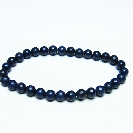 サファイア ブレスレット 6mm [T589-6180]