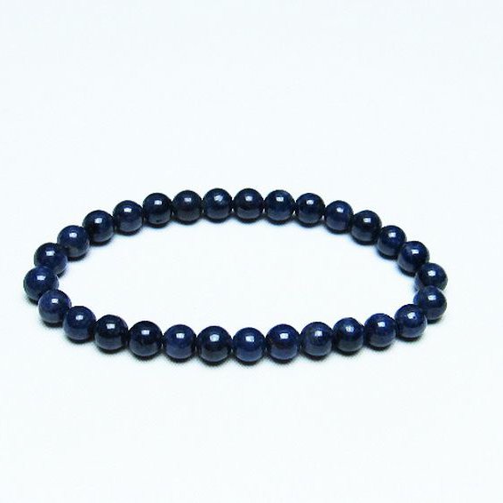 サファイア ブレスレット 6mm [T589-6181]