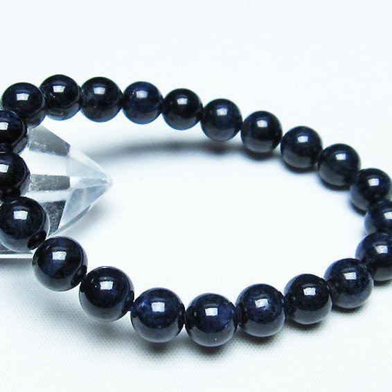 サファイア ブレスレット 8mm [t589-6190]