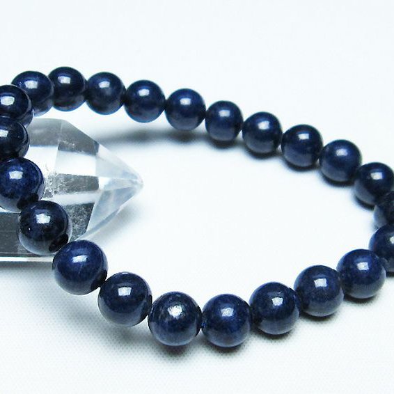 サファイア ブレスレット 8mm [T589-6199]