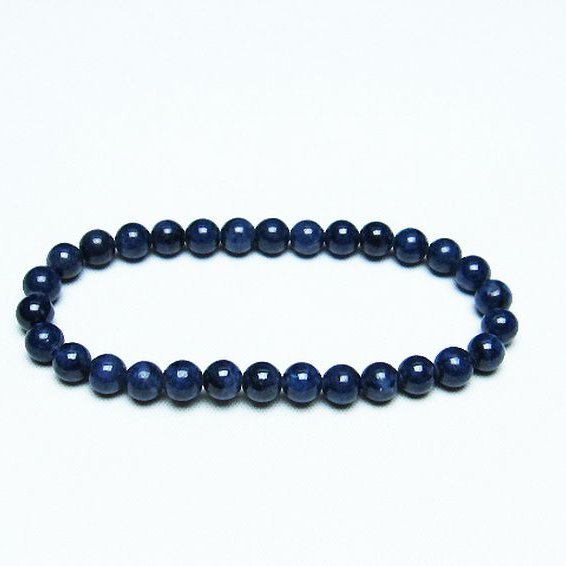 サファイア ブレスレット 6mm [T589-6223]