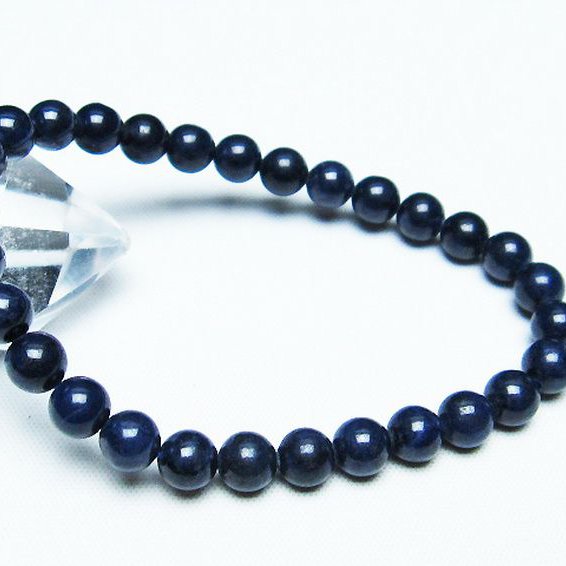 サファイア ブレスレット 6mm [t589-6225]