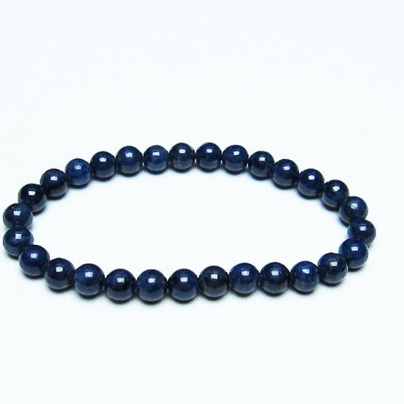 サファイア ブレスレット 6mm [T589-6228]