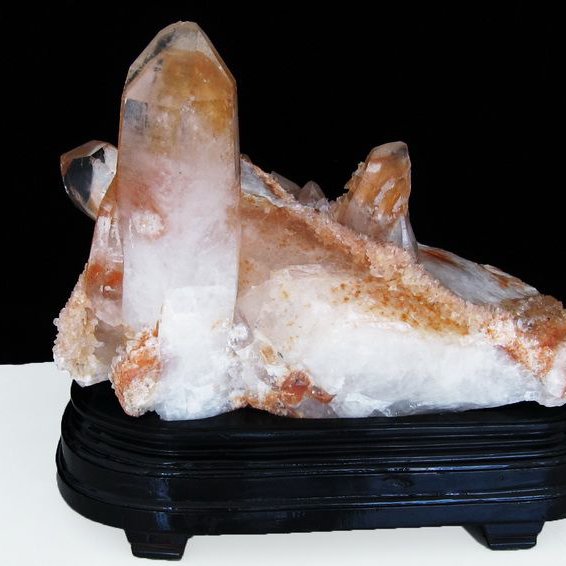 完全予約品:★ご予約品 ご注文から3ヵ月後の発送予定ty39.6Kg レッドファーデン水晶クラスター 同梱不可 [T59-1006]