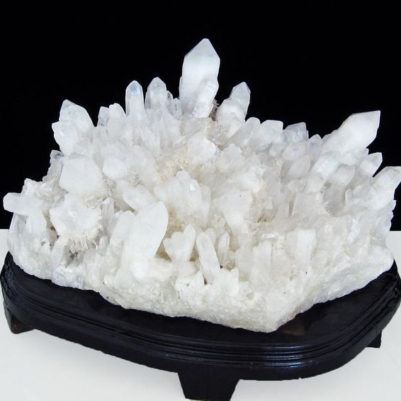 完全予約品:★ご予約品 ご注文から3ヵ月後の発送予定ty63.5Kg ヒマラヤ水晶クラスター 同梱不可 (特大品) [t59-964]