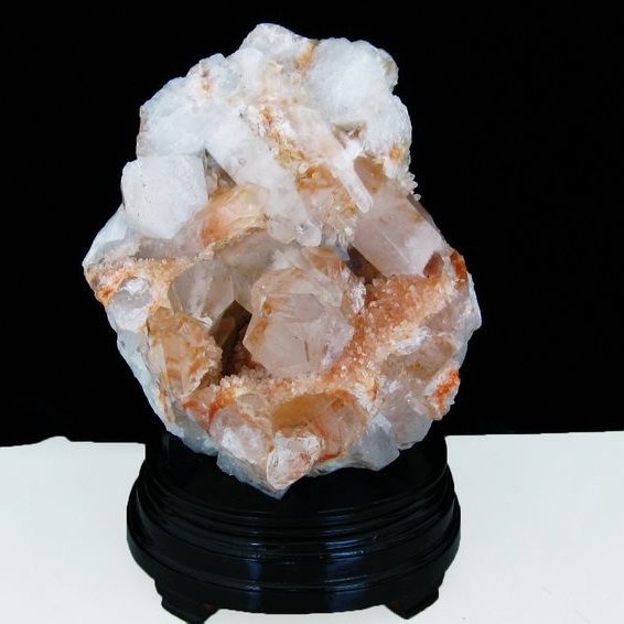 完全予約品:★ご予約品 ご注文から3ヵ月後の発送予定ty39.9Kg レッドファーデン水晶クラスター 同梱不可 [T59-968]