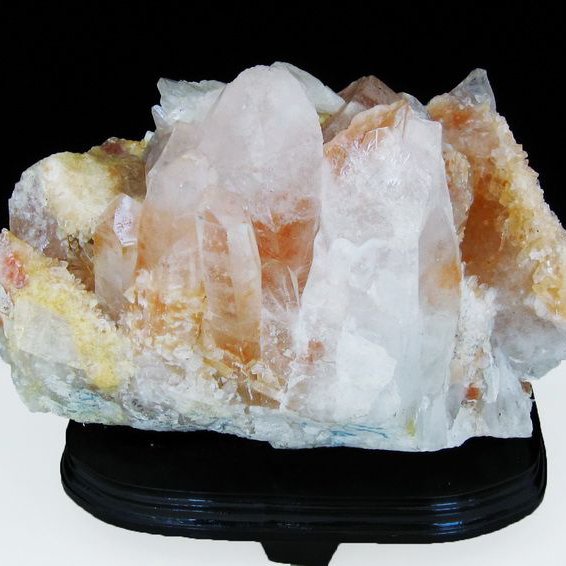 完全予約品:★ご予約品 ご注文から3ヵ月後の発送予定ty15.8Kg レッドファーデン水晶クラスター 同梱不可 [T59-969]