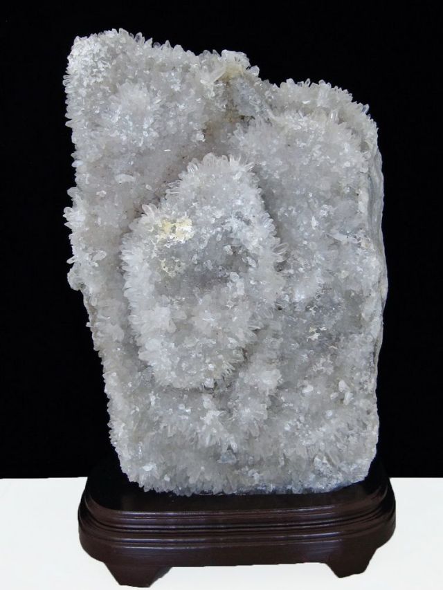 完全予約品:★ご予約品 ご注文から3ヵ月後の発送予定ty84.4Kg ヒマラヤ水晶クラスター 同梱不可 (特大品) [t59-974]