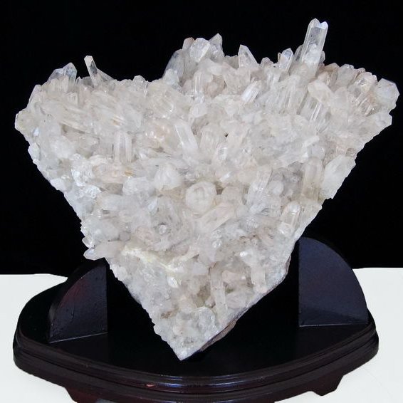 完全予約品:★ご予約品 ご注文から3ヵ月後の発送予定ty43.8Kg レムリアンシード水晶クラスター 同梱不可 [T59-976]