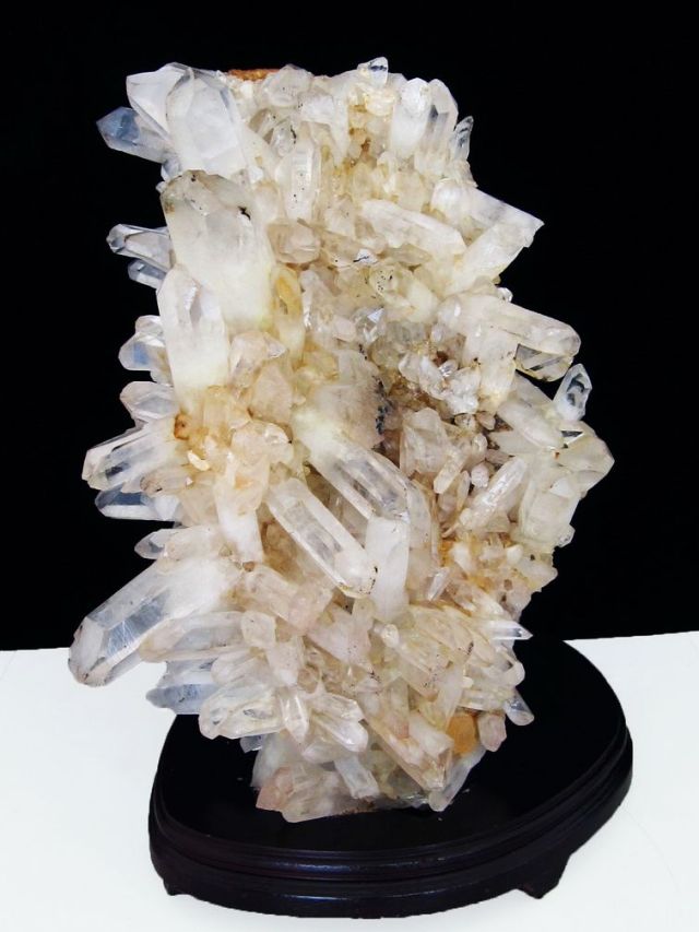 完全予約品:★ご予約品 ご注文から3ヵ月後の発送予定ty66Kg レムリアンシード水晶クラスター 同梱不可 (特大品) [t59-977]