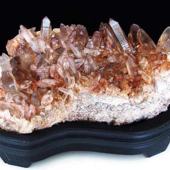 29.4Kg レムリアンシード水晶クラスター 同梱不可 [t59-978]