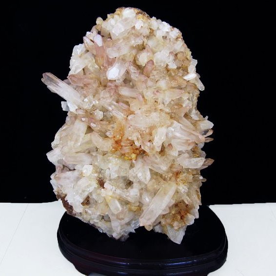 43.1Kg レムリアンシード水晶クラスター 同梱不可 [t59-980]