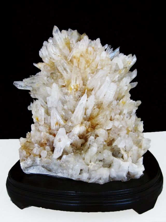 82.3Kg レムリアンシード水晶クラスター 同梱不可 [t59-982]