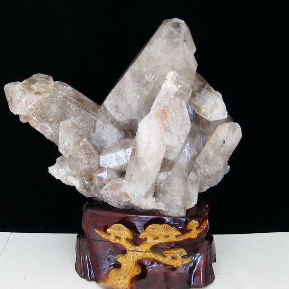 水晶　クラスター 浄化水晶クラスター2点128｜Yahoo!フリマ（旧PayPayフリマ）