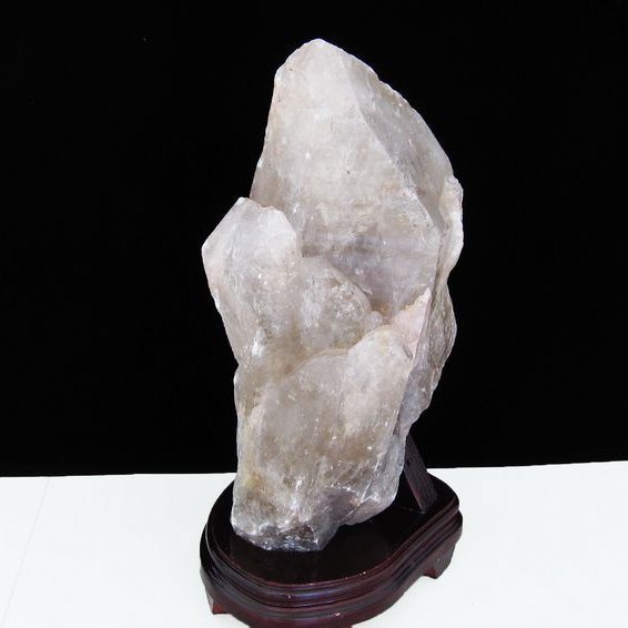 48.4Kg ライトニング水晶 原石 同梱不可 [t59-995]