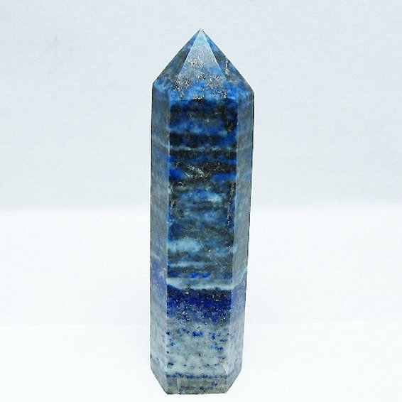 ラピスラズリ 六角柱[T592-2606]