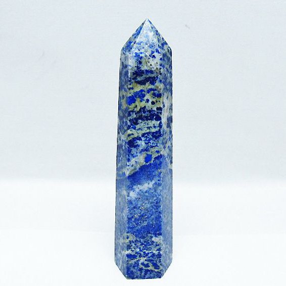 ラピスラズリ 六角柱[T592-2615]