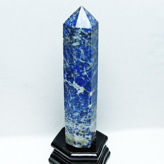 ラピスラズリ 六角柱[T592-2630]